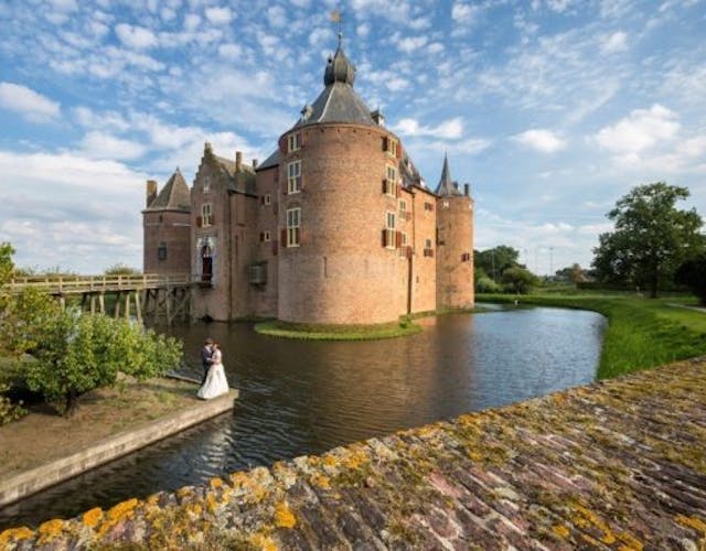 Trouwen kasteel Ammersoyen
