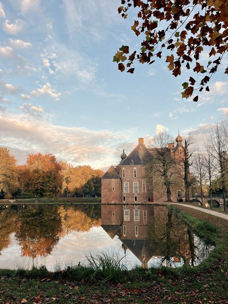Herfstpark kasteel Cannenburch