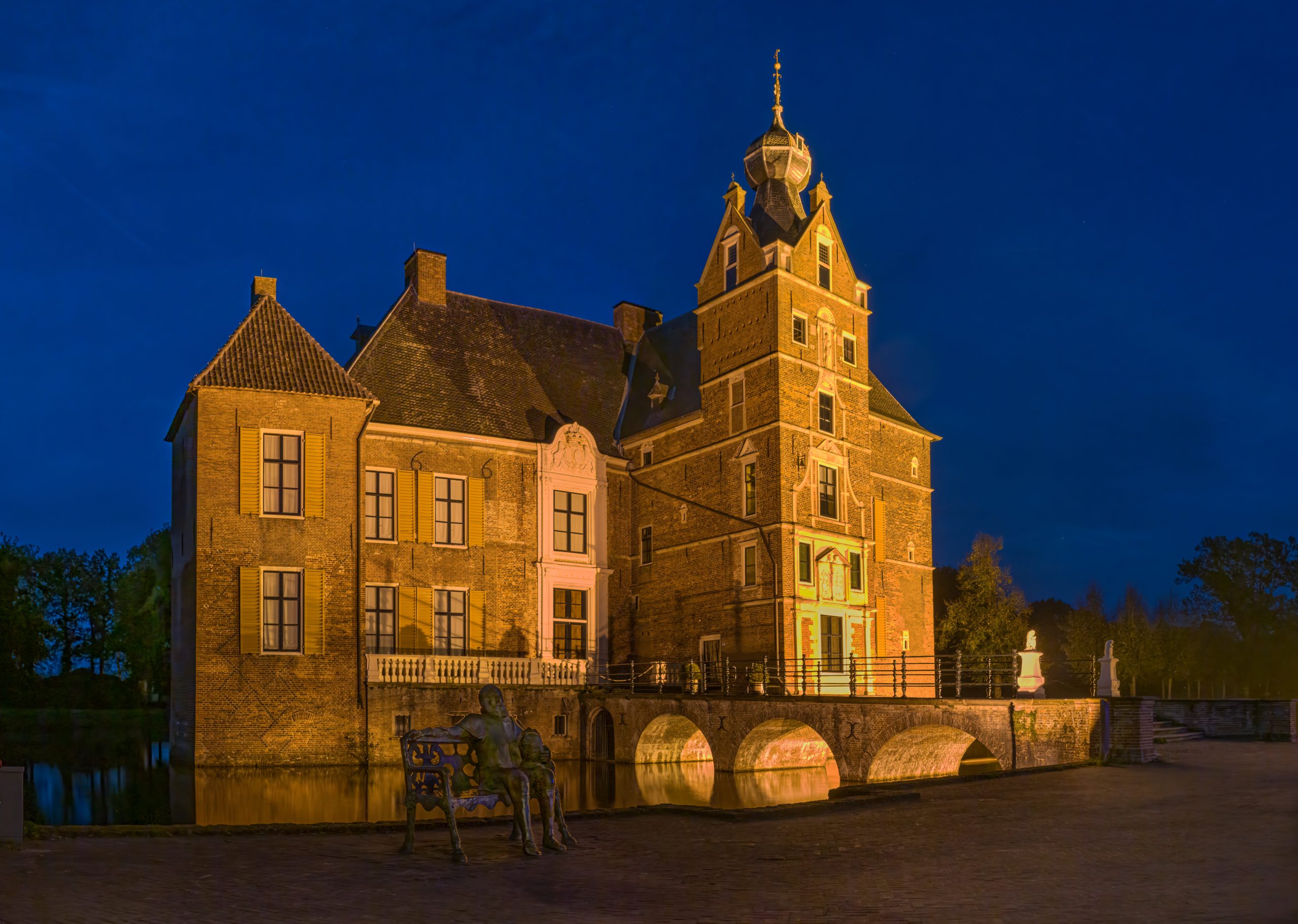 Zomeravond kasteel Cannenburch
