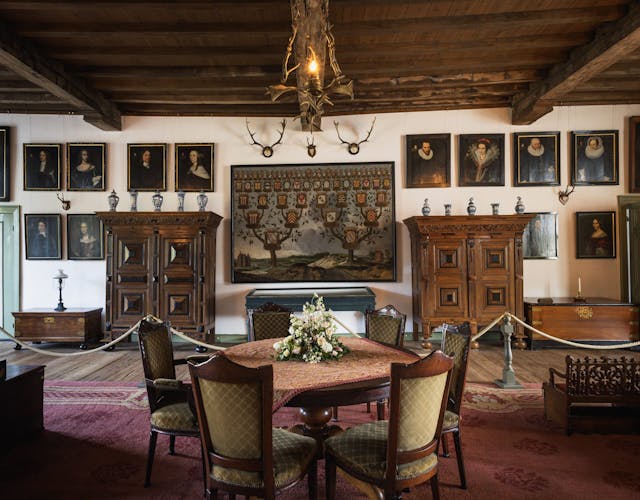 Kasteel Cannenburch kwartierstraat