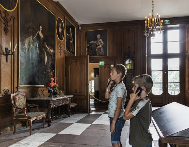 Kasteel Cannenburch ontvangsthal