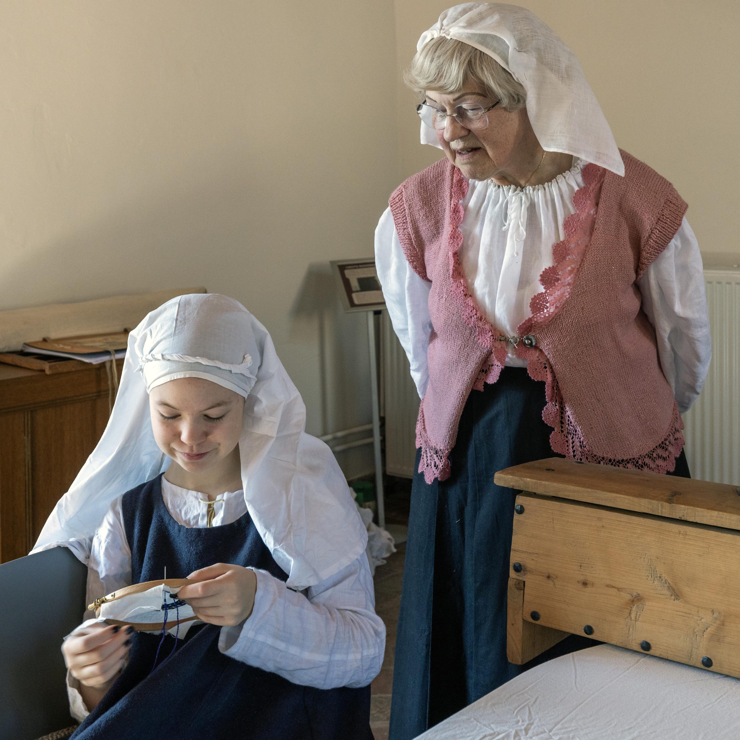 Kantklosser grote ridderzaal