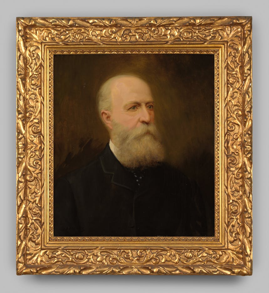 Portret Willem Gerard baron van de Zyp