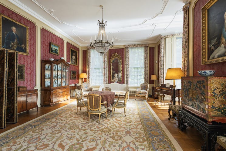 Groothoeklensfoto van interieur huis Zypendaal
