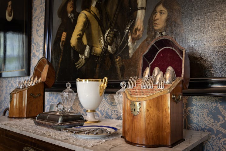 buffet, huis zypendaal