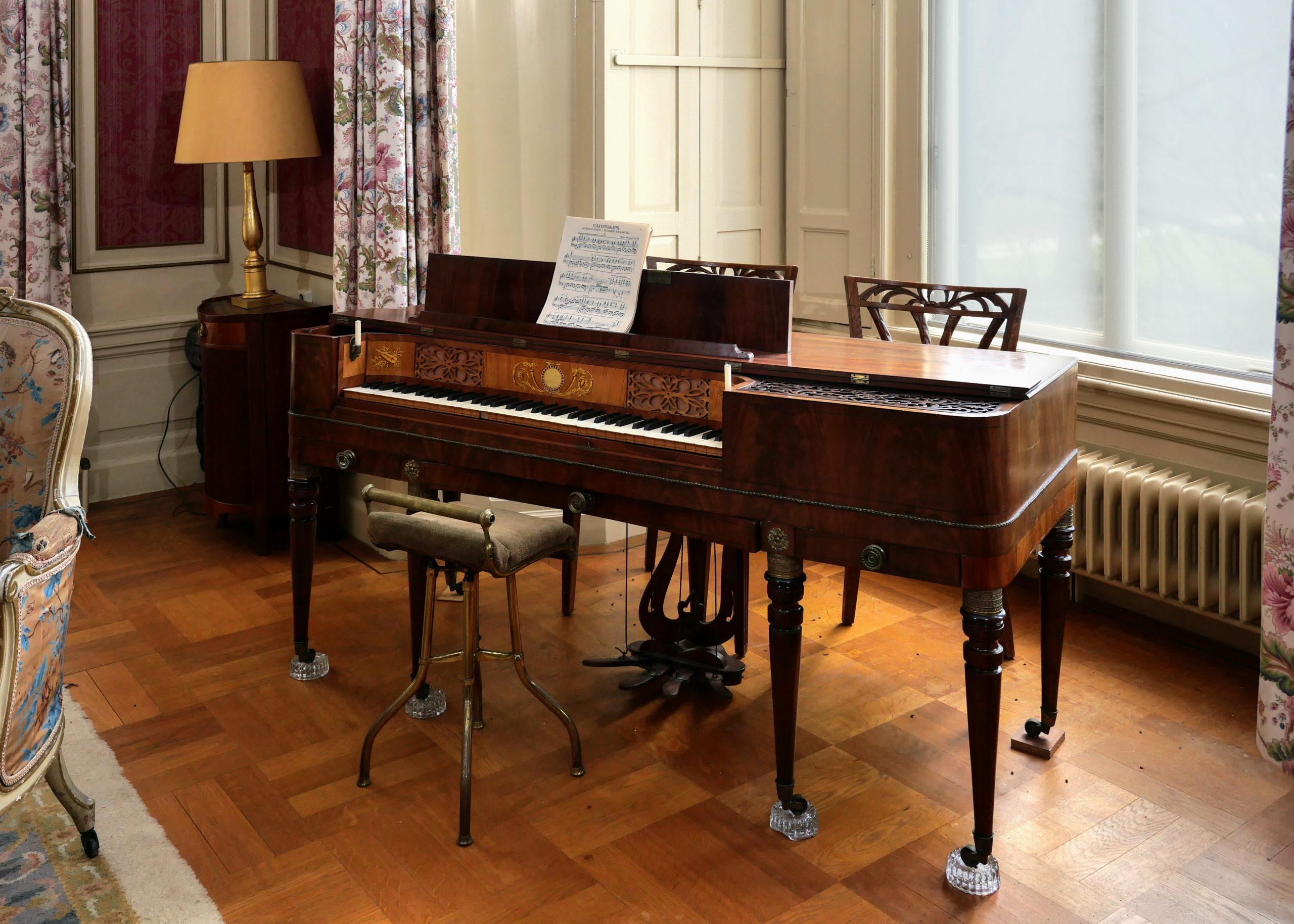Piano in huis Zypendaal