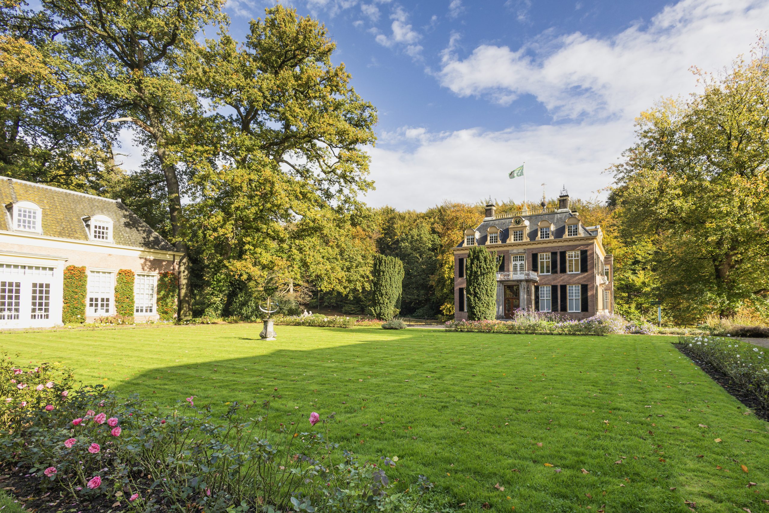 Huis Zypendaal vooraanzicht