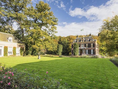 Huis Zypendaal vooraanzicht