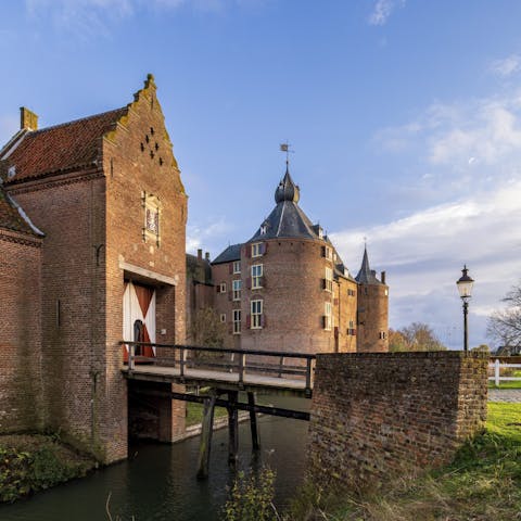Poortgebouw kasteel Ammersoyen