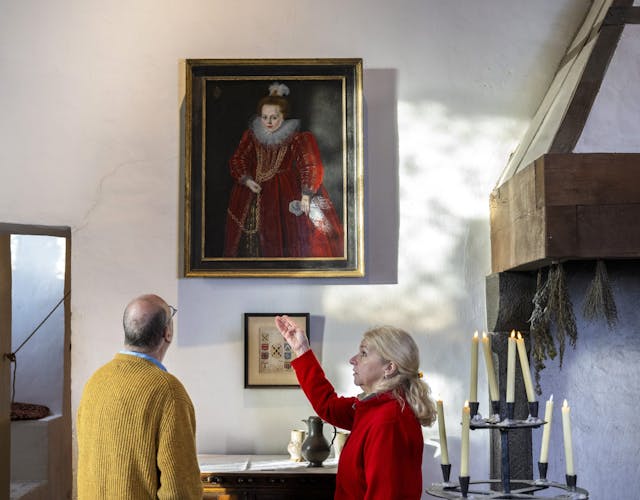 Rondleiding in kasteel Ammersoyen