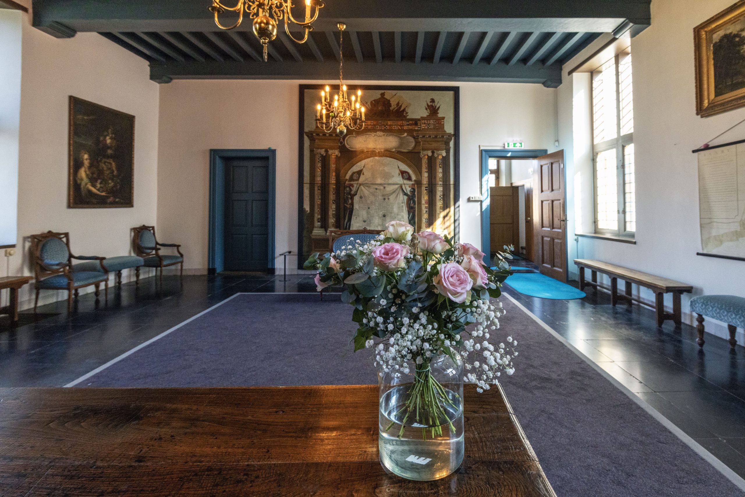 Trouwzaal kasteel Ammersoyen