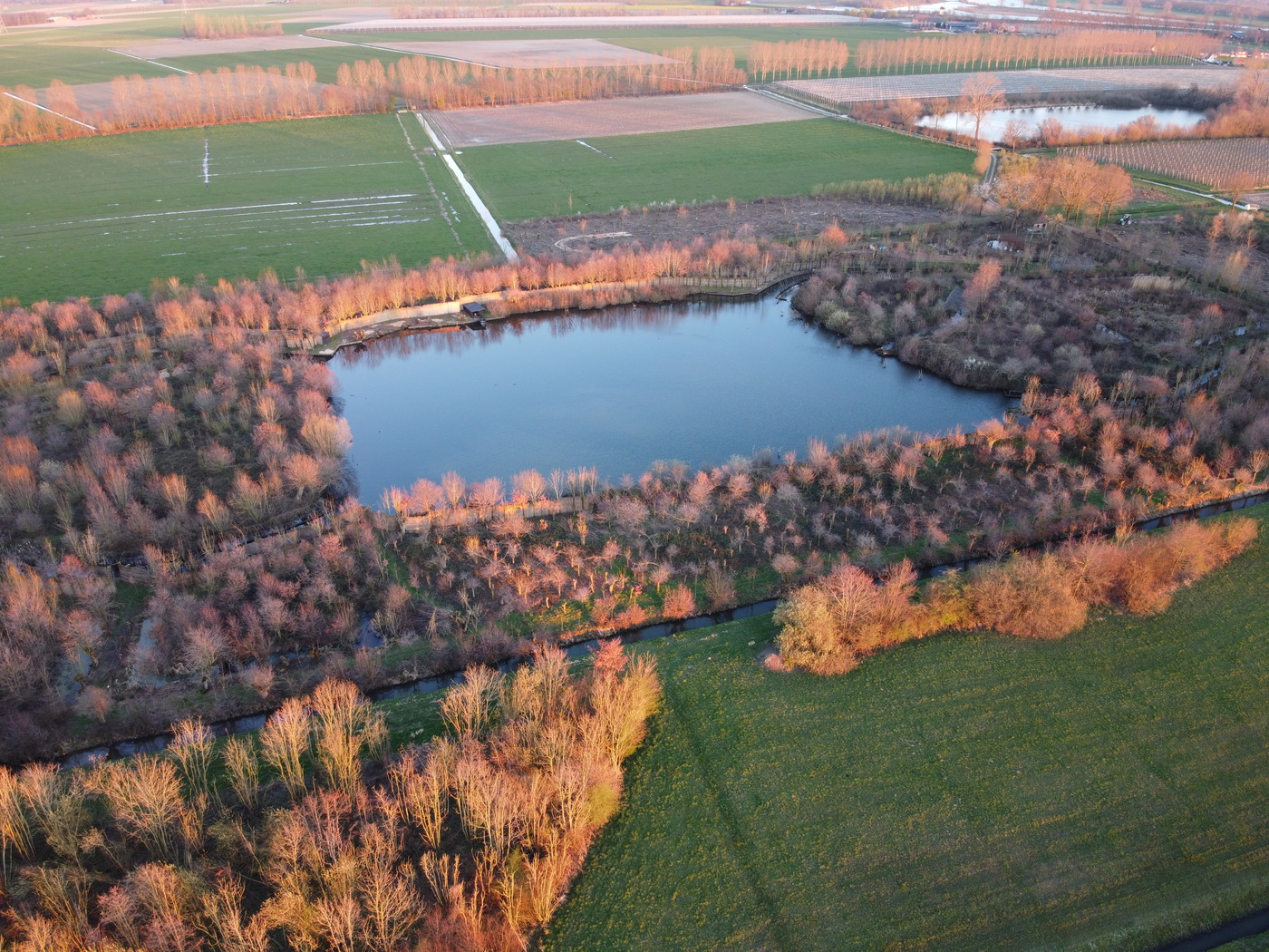 Batenburg luchtfoto