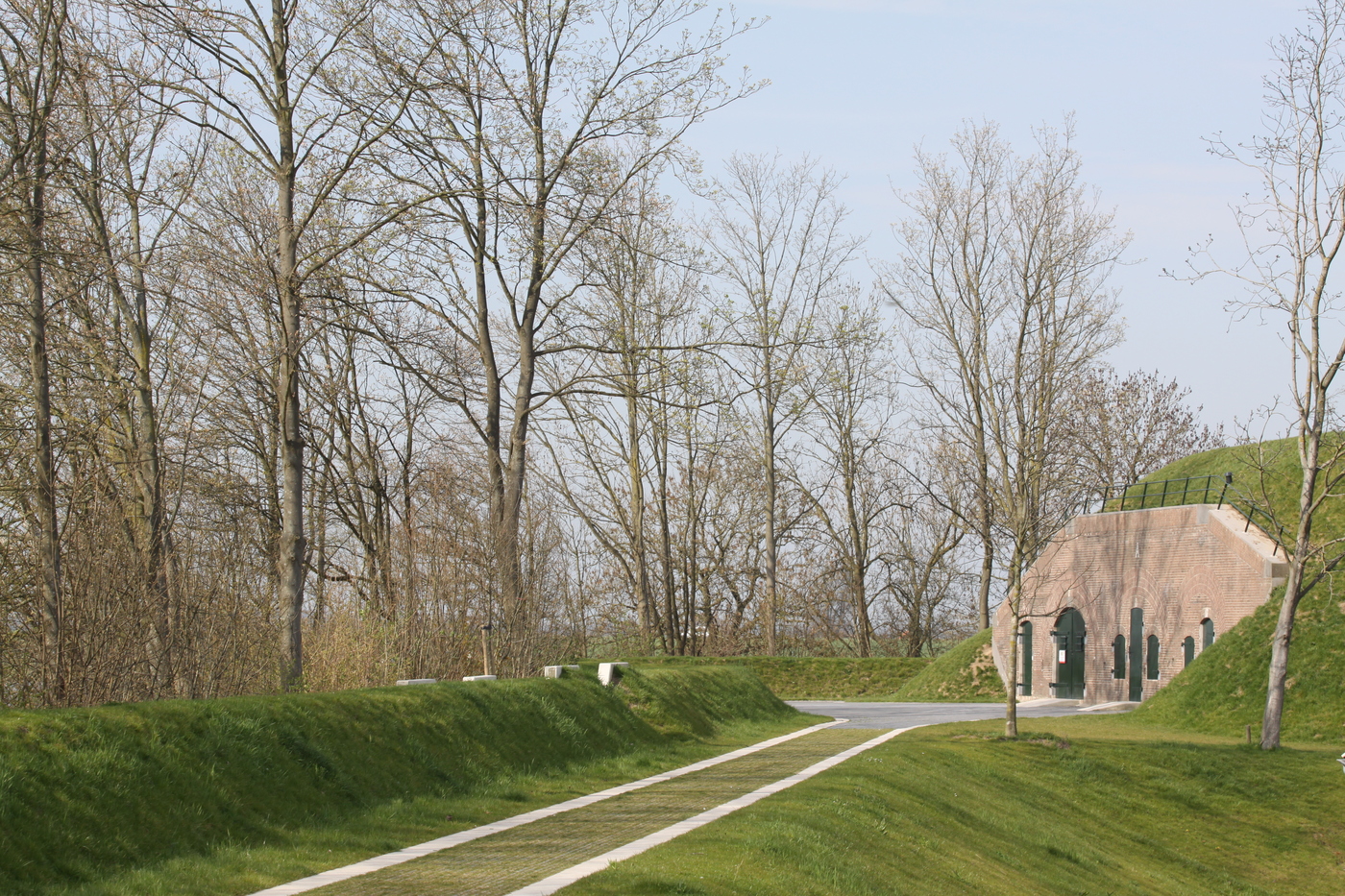 Goilberdingerwaarden Werk aan het spoel