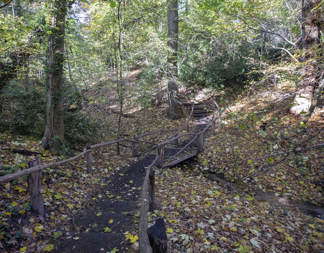 Heerlijkheid Beek loopbrug