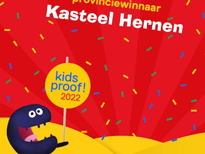 Kidsproof Hernen provinciewinnaar 2022