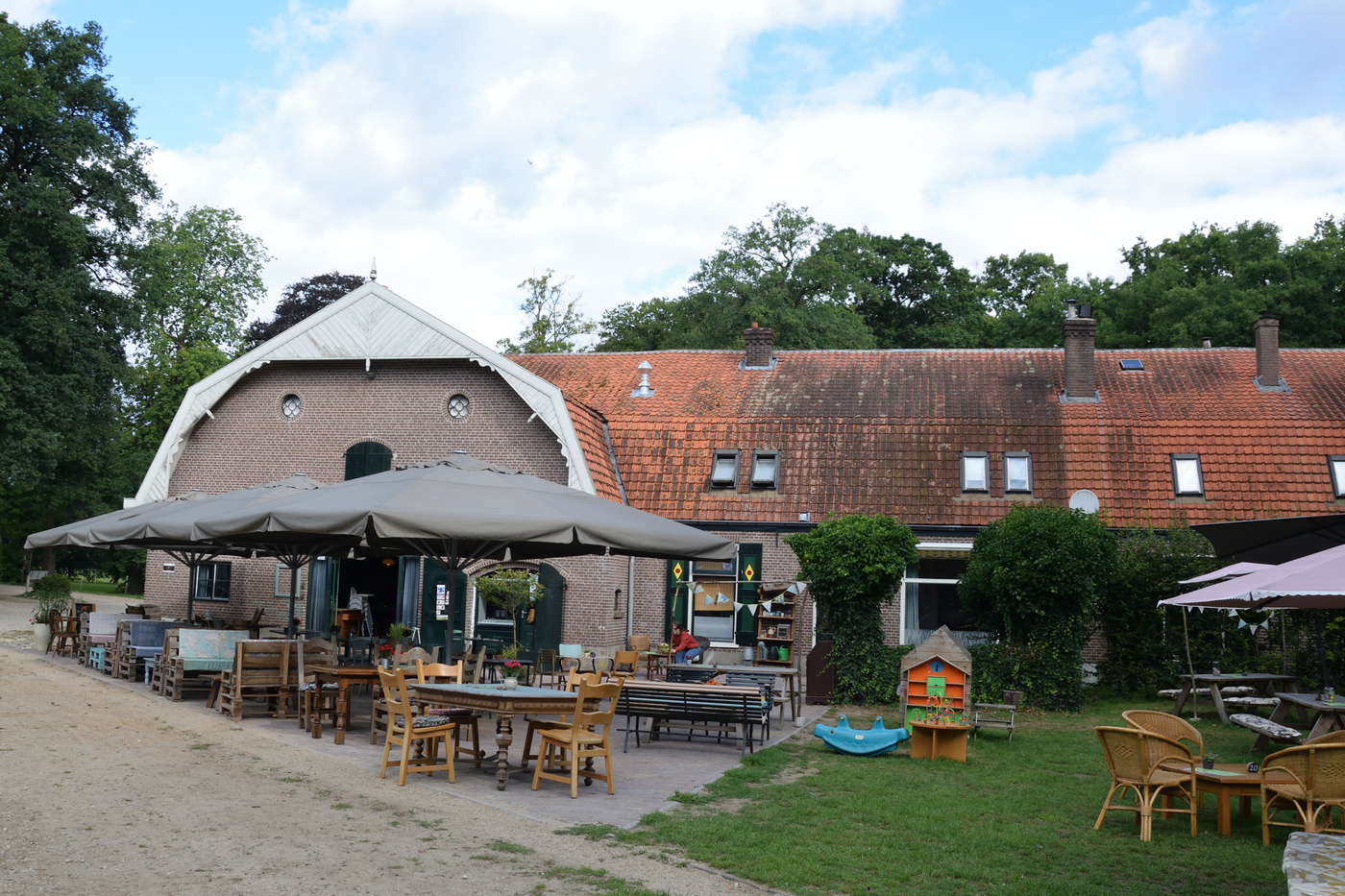 Landgoed Hoekelum boerderij