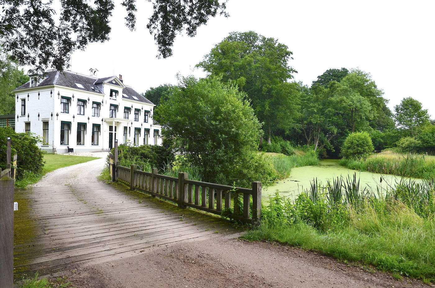 Landgoed Hunderen oprit