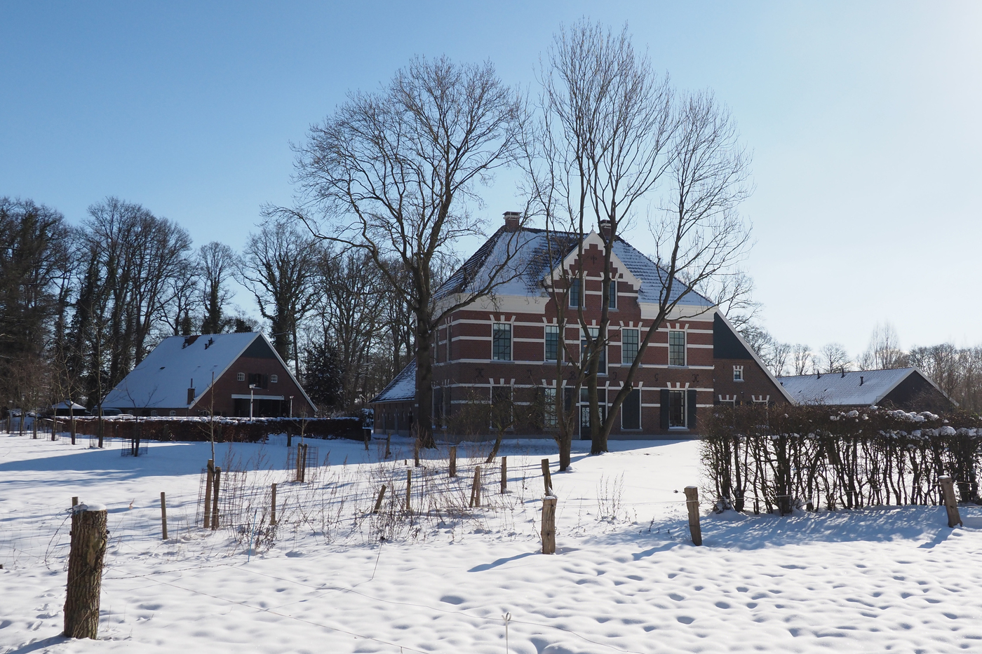 Scholtengoed Hesselink landhuis
