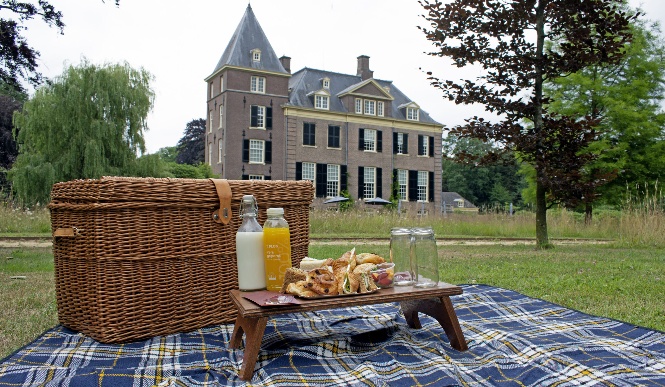 Picknick bij de Hoestinkhof