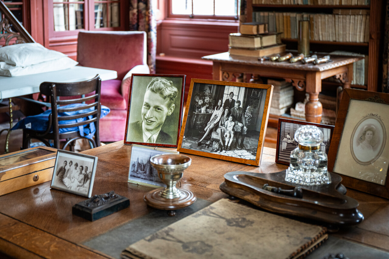 Bibliotheek in huis Verwolde