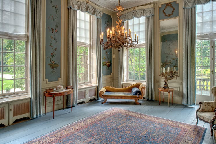 De Chinese kamer in huis Verwolde