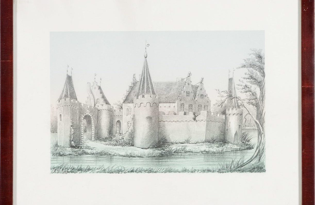 Ets van kasteel Verwolde