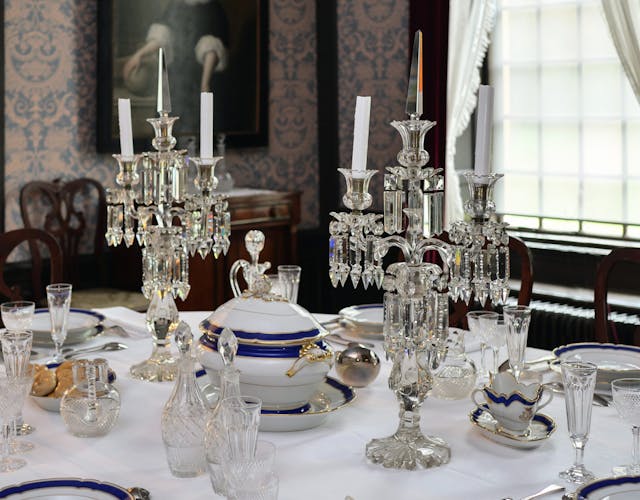 Zypendaal, museum, interieur, eetkamer, Arnhem, Gelderland