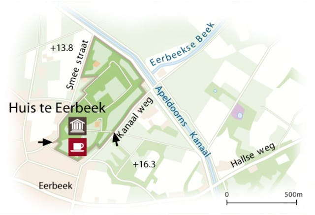 kaart Huis te Eerbeek