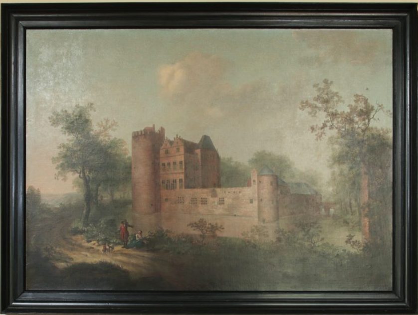 Schilderij Kasteel Rosendael