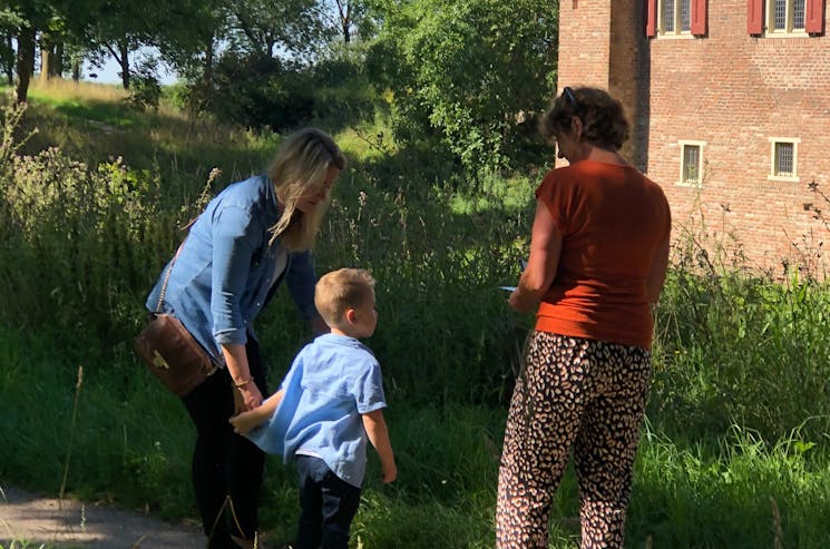 Bezoek kasteel Doorwerth met kinderen.
