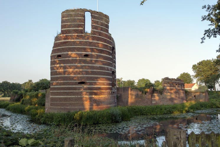 Batenburg ruine