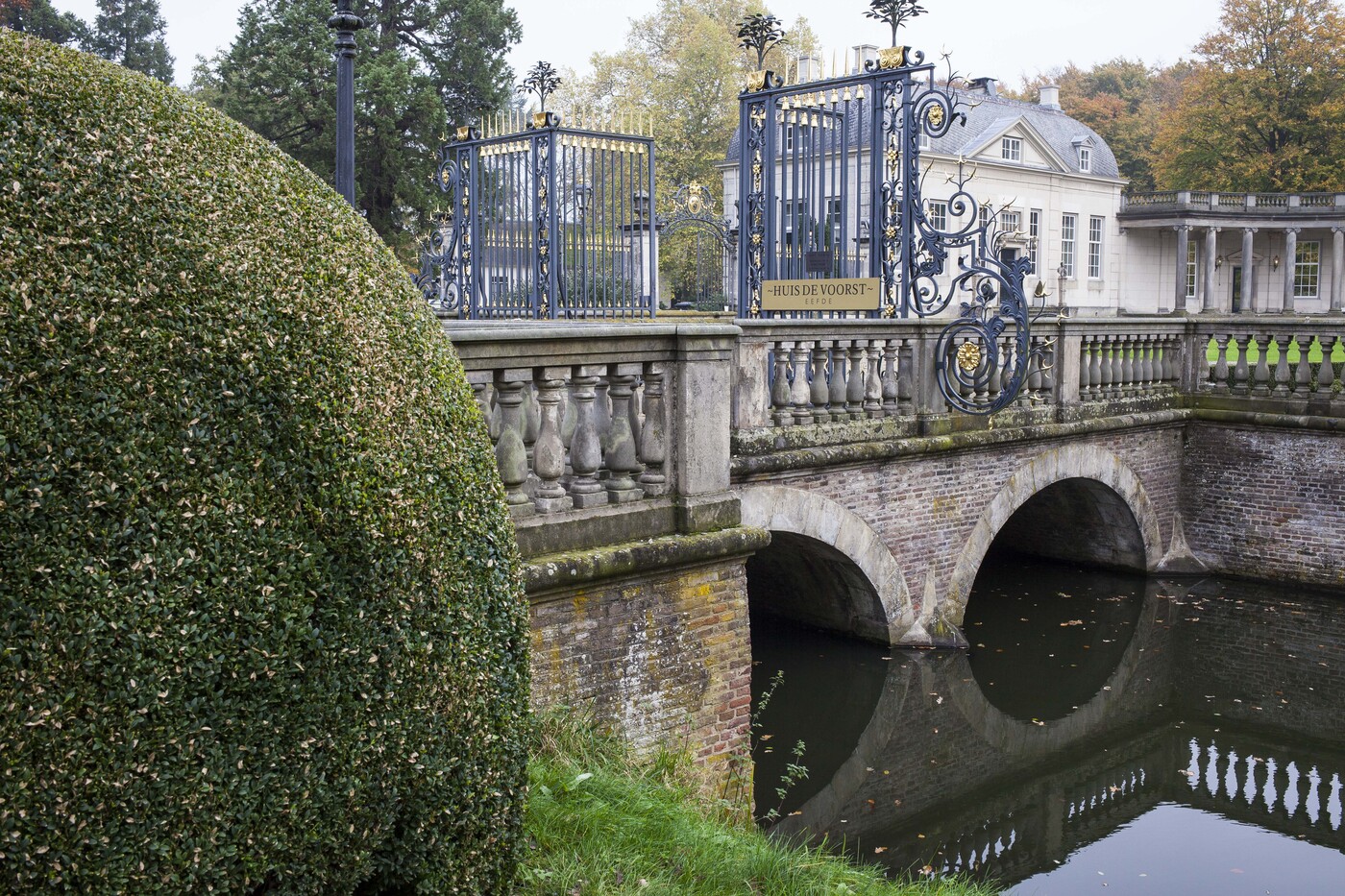 De Voorst toegangsbrug