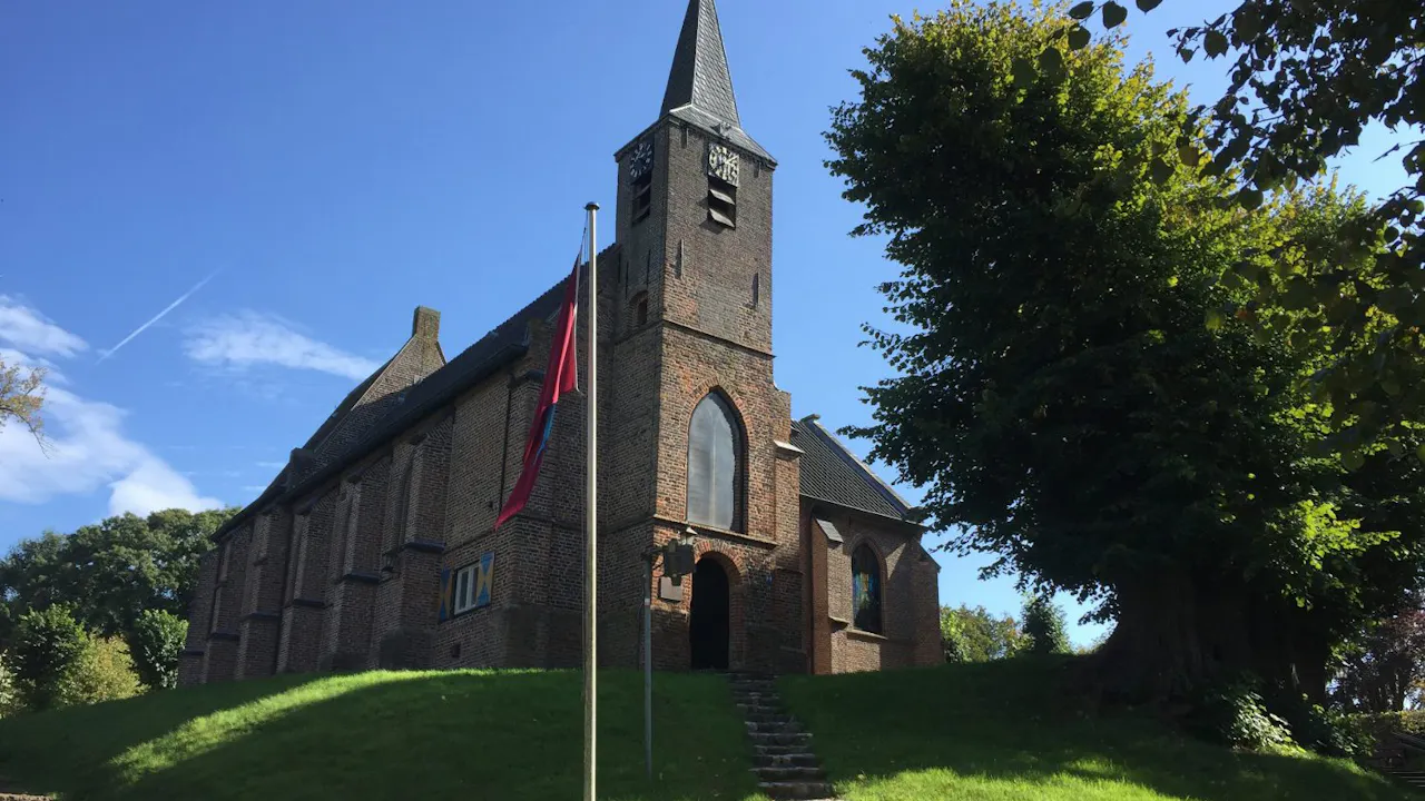 ‘t Kerkje op de Heuvel Heelsum | Geldersch Landschap en Kasteelen