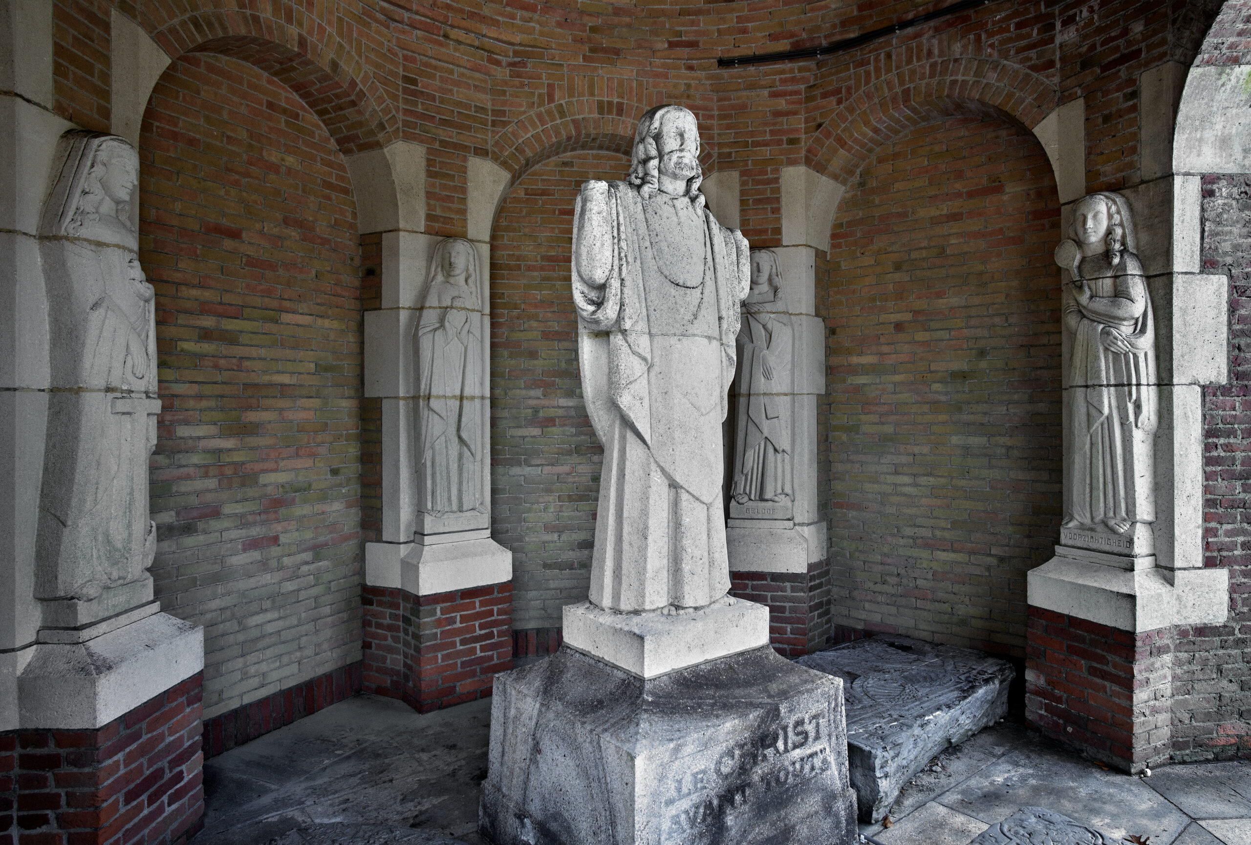 Landgoed Mariendaal Jezusbeeld