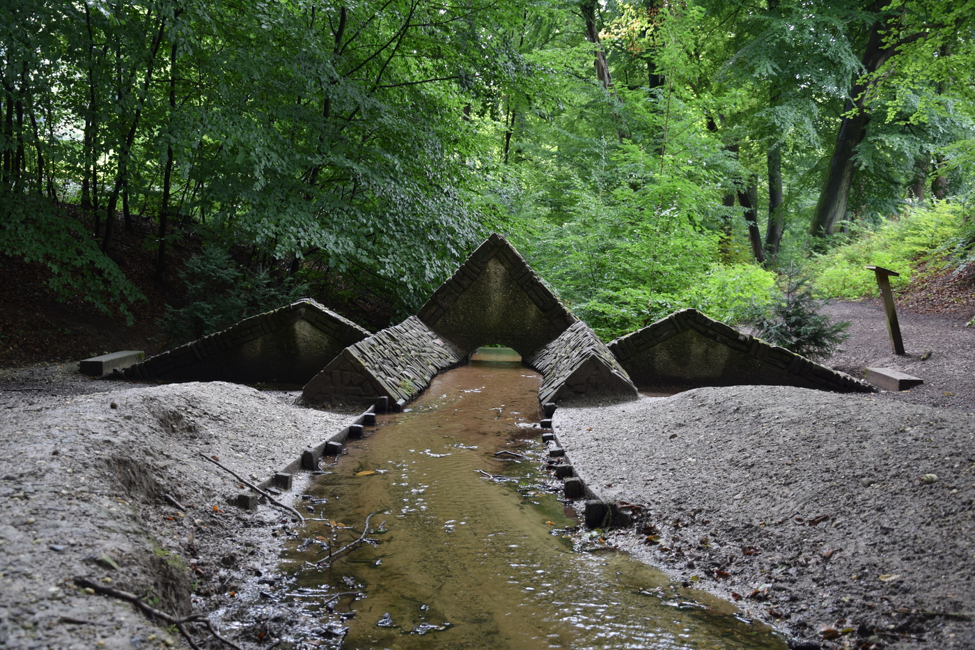 Landgoed Oorsprong en Zilverberg Grothuisje achterkant