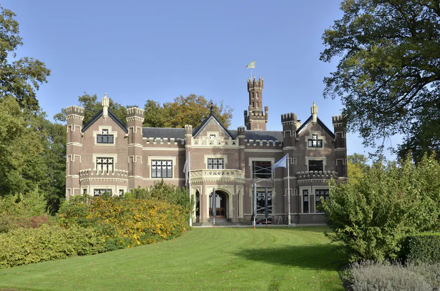 Landgoed Schaffelaar landhuis