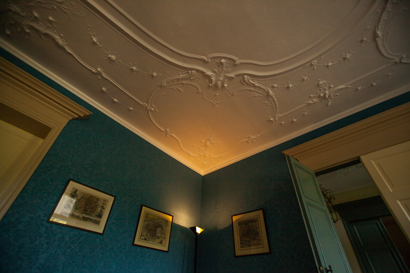 Landgoed Schouwenburg grote zaal