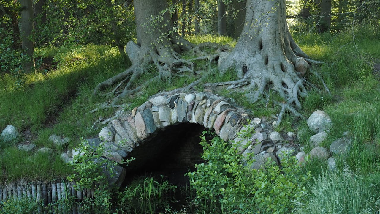 Landgoed Vorden tunnel