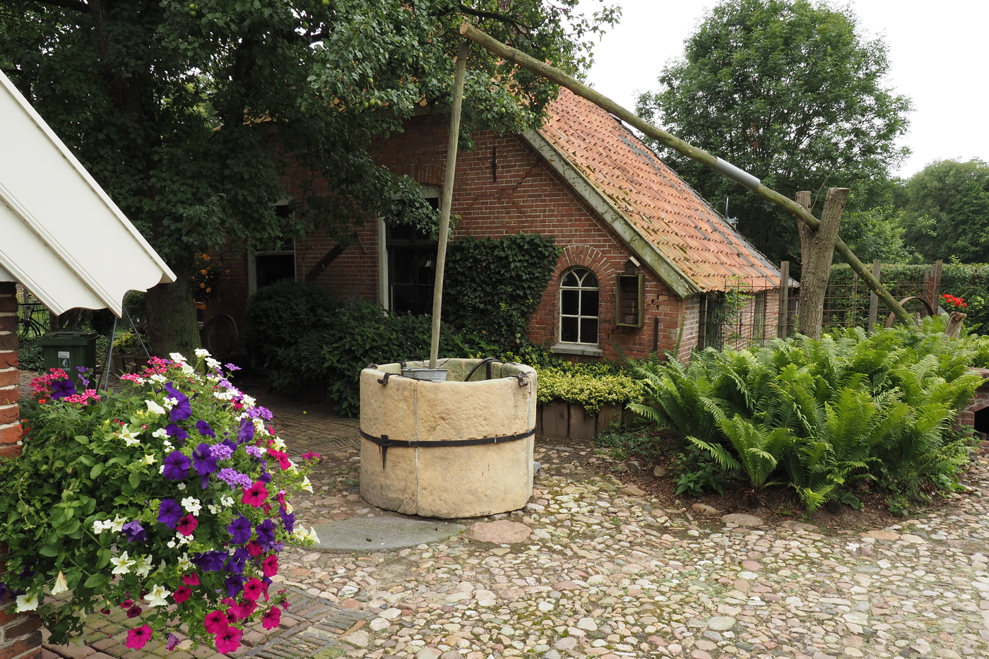 Landgoed Wanninkhof waterput