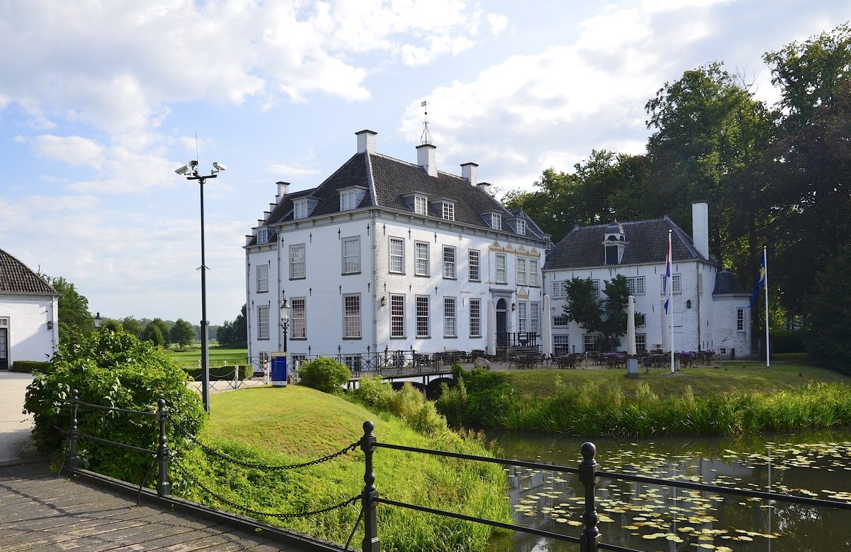 Landgoed 't Velde gebouw