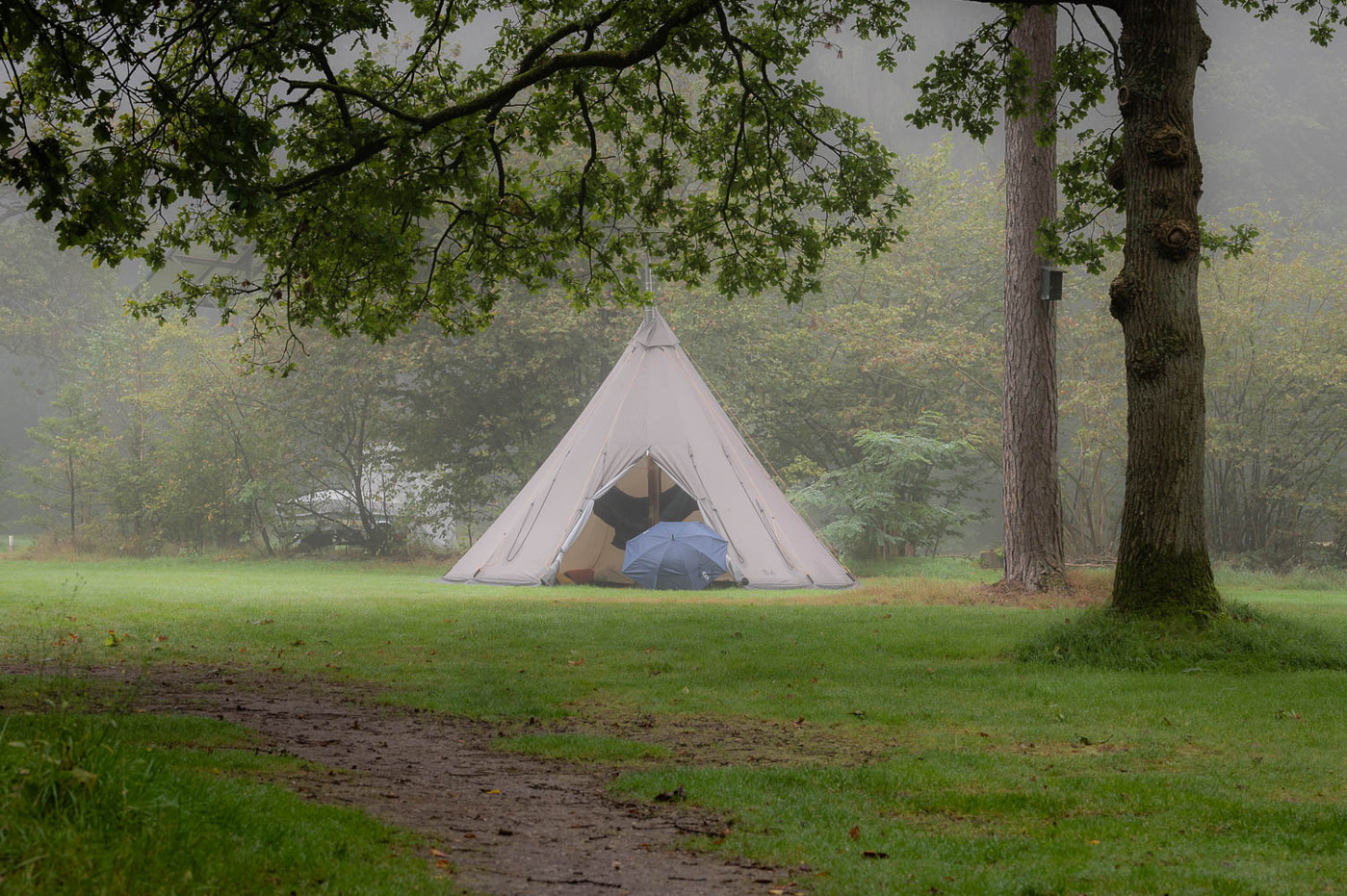 Loenermark natuurkampeerterrein-Zegenoord op de Loenermark