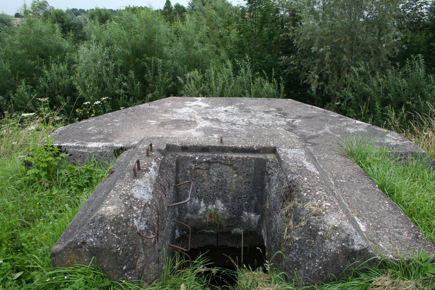 Maneswaard en De Spees fortificatie