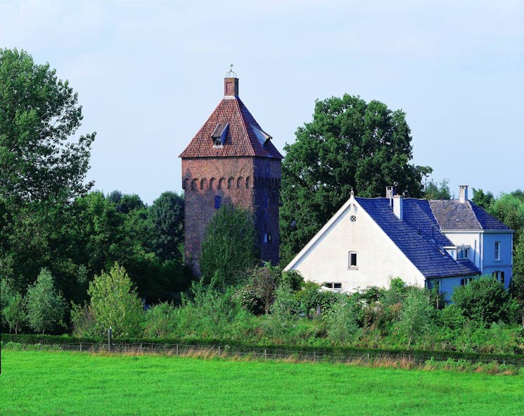Toren van Poelwijk gebouw