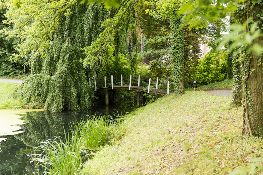 Wyenburg omgeving bruggetje