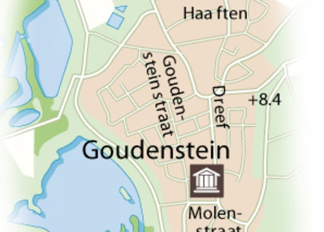 Goudenstein kaart