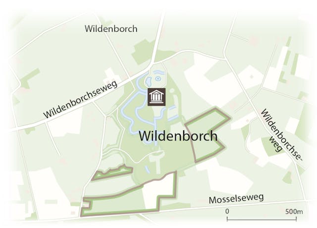 Wildenborch kaart
