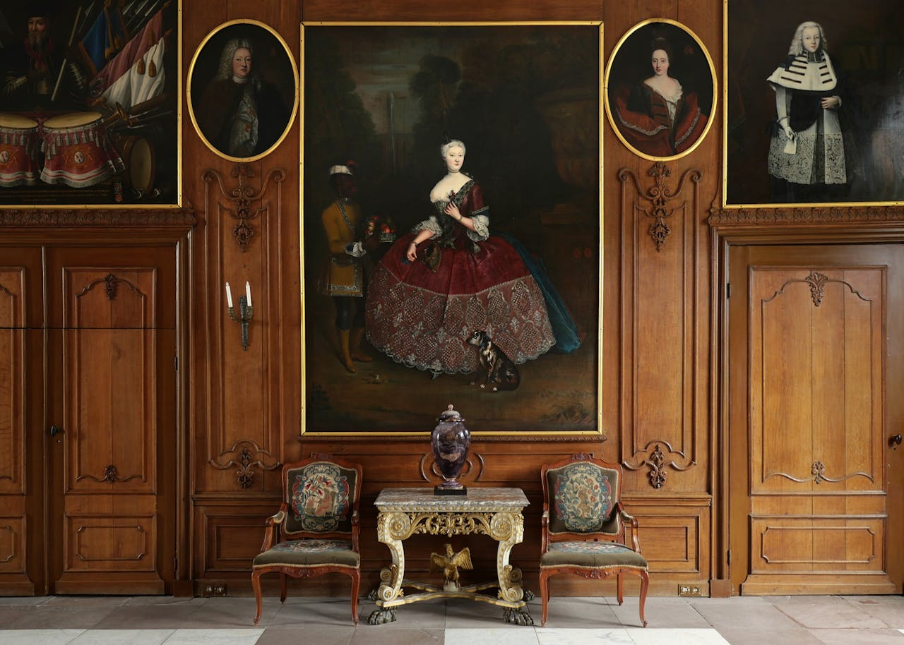 Koloniaal verleden Cannenburch kasteel