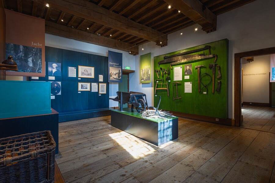 Bosbouw Collectie Doorwerth