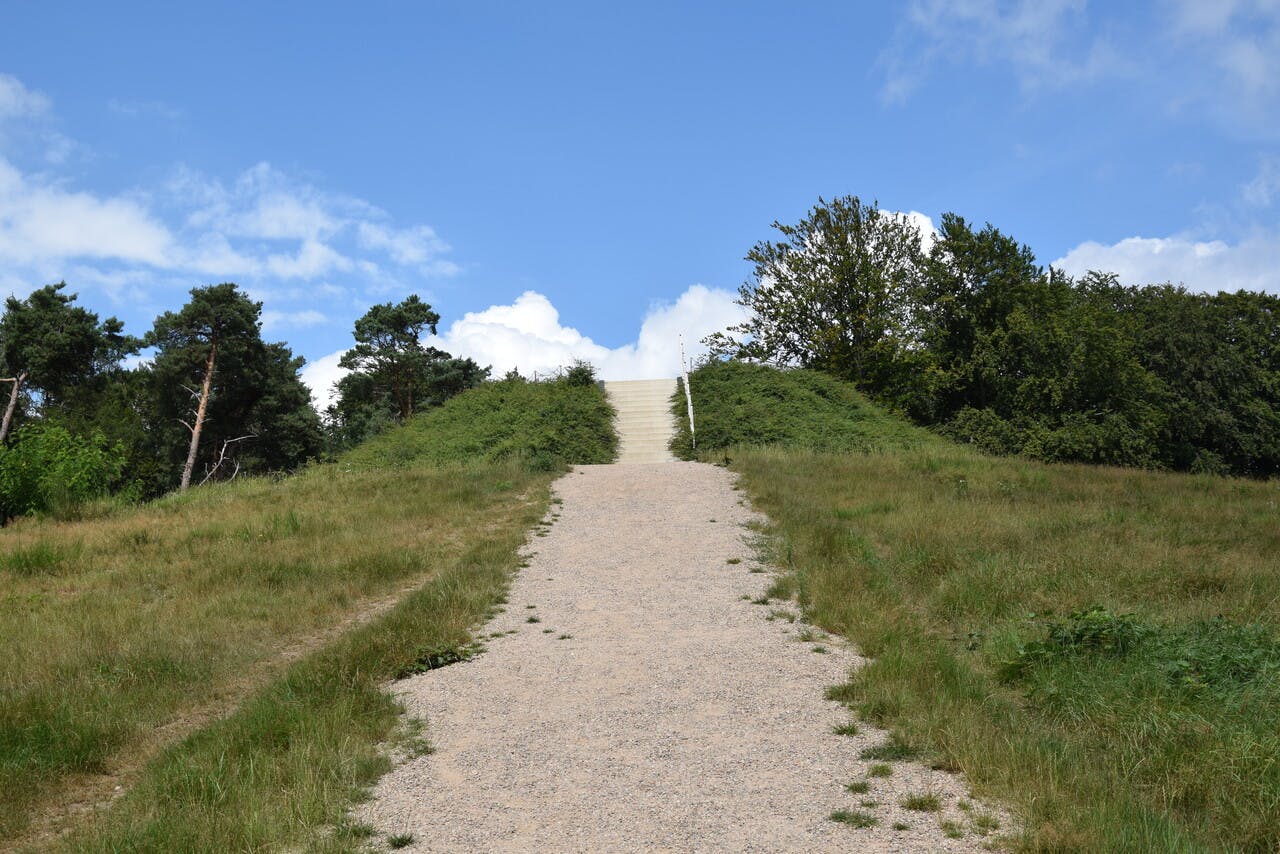 koningsberg wandelpad zomer