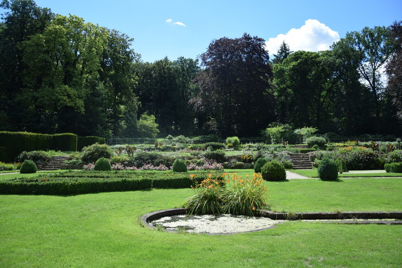 warnsborn oranjerietuin